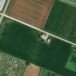 Mappa satellitare VIA LENZI, Cento