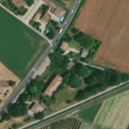 Mappa satellitare VIA STATALE, Cento