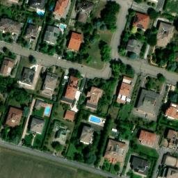 Mappa satellitare VIA DEI GELSI, Parma