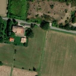 Mappa satellitare STRADA SERRA, Parma