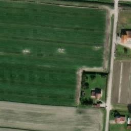 Mappa satellitare STRADA PODERALE VALLI BASSE, Comacchio