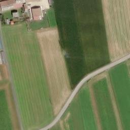 Mappa satellitare VIA RIO SECCO, Barge