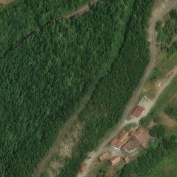 Mappa satellitare FRAZIONE PAROGNA, Dernice