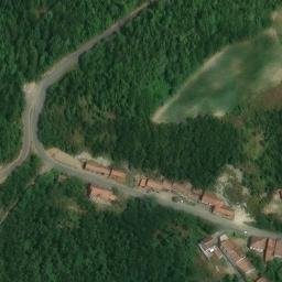 Mappa satellitare VIA CANTALUPO, Dernice