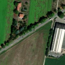 Mappa satellitare VIA NAZIONALE EST, Collecchio