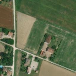 Mappa satellitare VIA CAVICCHI, Cento