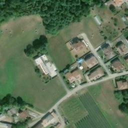 Mappa satellitare VIA CASTELLO, Bagnolo Piemonte