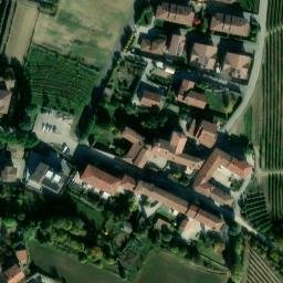 Mappa satellitare VIA RONCHEISO, Castagnito