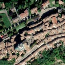 Mappa satellitare VICOLO REBUFFO, Fontanile