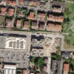Mappa satellitare VIA BRUXELLES, Collecchio
