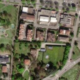 Mappa satellitare VIALE GIUSEPPE SARAGAT, Collecchio