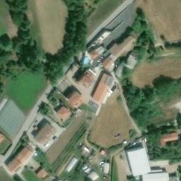 Mappa satellitare VIA BARGE, Bagnolo Piemonte