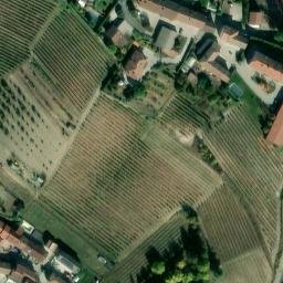 Mappa satellitare VIA SERRA, Castagnito