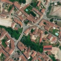 Mappa satellitare STRADA BOSCHI, Cassine