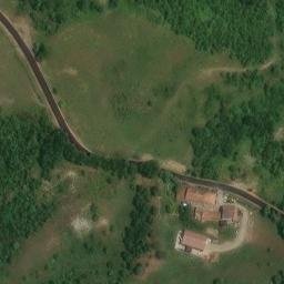 Mappa satellitare LOCALITA' NERCHI, Dernice