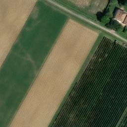Mappa satellitare VIA SANTA CROCE, Carpi