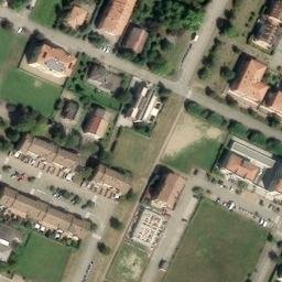 Mappa satellitare VIA EUGENIO BARSANTI, Bomporto