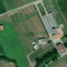 Mappa satellitare VIA TERMINE, Bagnolo Piemonte