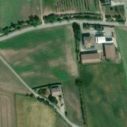 Mappa satellitare VIA GRANA, Barge