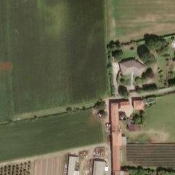 Mappa satellitare VIA GALLEANE, Barge