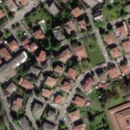 Mappa satellitare VIA DEL DONATORE, Collecchio