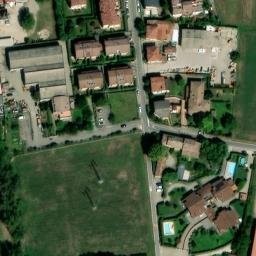 Mappa satellitare VIA DEI CARRETTIERI, Parma