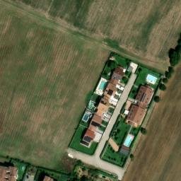 Mappa satellitare VIA DECIMO MARTELLI, Parma