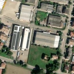 Mappa satellitare VIA SILVIO PELLICO, Soliera