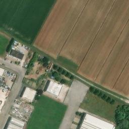 Mappa satellitare VIA BASSE, Cento