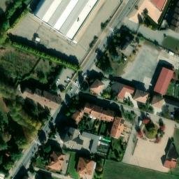 Mappa satellitare VIA ALBA, Castagnito