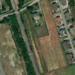 Mappa satellitare VIA ROSSA, Predosa