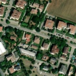 Mappa satellitare VIA GINO CACCHIOLI, Parma
