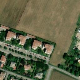 Mappa satellitare VIA GIOVANNI MARCORA, Parma