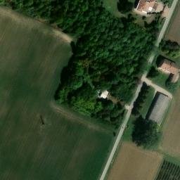 Mappa satellitare VIA BURZACCA, Carpi