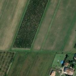 Mappa satellitare VIA FOSSETTA EST, Soliera