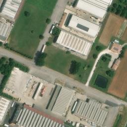 Mappa satellitare VIA BOSTON, Cento