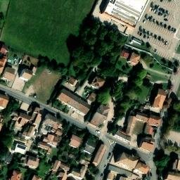 Mappa satellitare STRADELLO CROCE, Ostellato