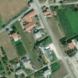 Mappa satellitare VIA BRUSCH, Bagnolo Piemonte