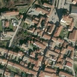 Mappa satellitare VICOLO MONVISO, Cardè