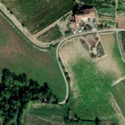 Mappa satellitare STRADA REZENDA, Fontanile