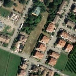 Mappa satellitare VIA BARBIERI, Bomporto