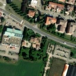 Mappa satellitare VIA DELL'OLMO, Bomporto