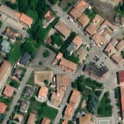 Mappa satellitare PIAZZA DELLA REPUBBLICA, Galliera