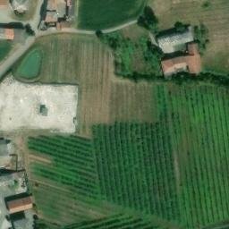 Mappa satellitare VIA TORRE MOCCIA, Barge