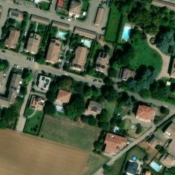Mappa satellitare STRADELLO FERDINANDO E UGO MORA, Parma