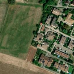 Mappa satellitare VIA ORIO VERGANI, Parma