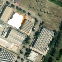 Mappa satellitare VIA FERMO CORNI, Bomporto