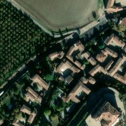 Mappa satellitare VIA CASOLI, Guarene