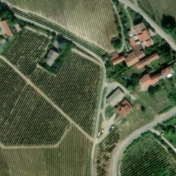 Mappa satellitare REGIONE QUARTO, Ricaldone