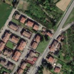 Mappa satellitare VIA DELL'OSTERIA, Collecchio